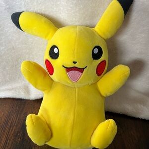 Yellow Pikachu Plush Toy Pikachu 9 inch stuffy Pokemon